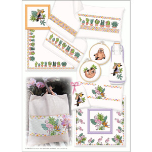 Lindners Cross Stitch Count Pattern Template...