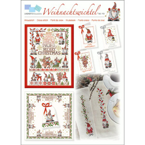 Lindner´s Kreuzstiche Cross Stitch counted Chart "Christmas elves", 113