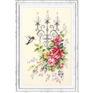 Magic Needle counted cross stitch kit "Solemn...