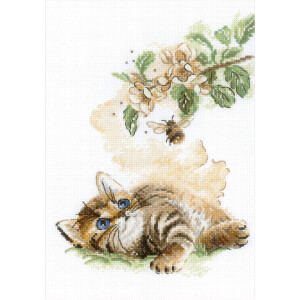 Riolis counted cross stitch kit "Flight of the...