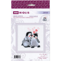 Riolis counted cross stitch kit "Ciao, bella!", 15x15cm, DIY
