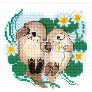 Riolis counted cross stitch kit "Ma Cherie!",...