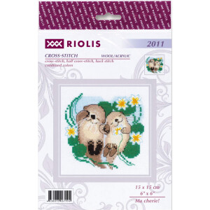 Riolis counted cross stitch kit "Ma Cherie!",...