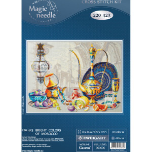 Magic Needle Zweigart Edition counted cross stitch kit...