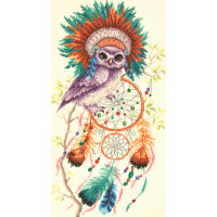 Magic Needle Zweigart Edition counted cross stitch kit "Magic of Dreams", 27x50cm, DIY