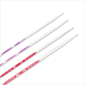 Prym double pointed needles set prym.ergonomics, 4 sizes: 2.5 - 4.0mm. a 5 pcs, plastic