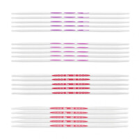 Prym double pointed needles set prym.ergonomics, 4 sizes: 2.5 - 4.0mm. a 5 pcs, plastic