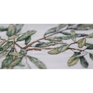 Набор для вышивания крестом Panna "Ветви оливы", счетная схема, 31x21 см