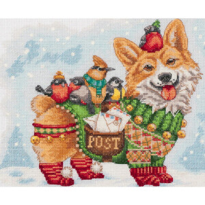 Panna counted cross stitch kit "Christmas...