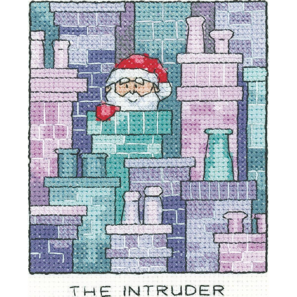 Heritage Cross Stitch counted Chart "The Intruder", SHIR1549-C