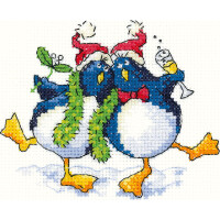 Heritage Cross Stitch counted Chart "Cool Yule", SHCY1476-C