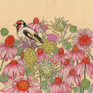 Bothy Threads counted cross stitch kit "Daisy...