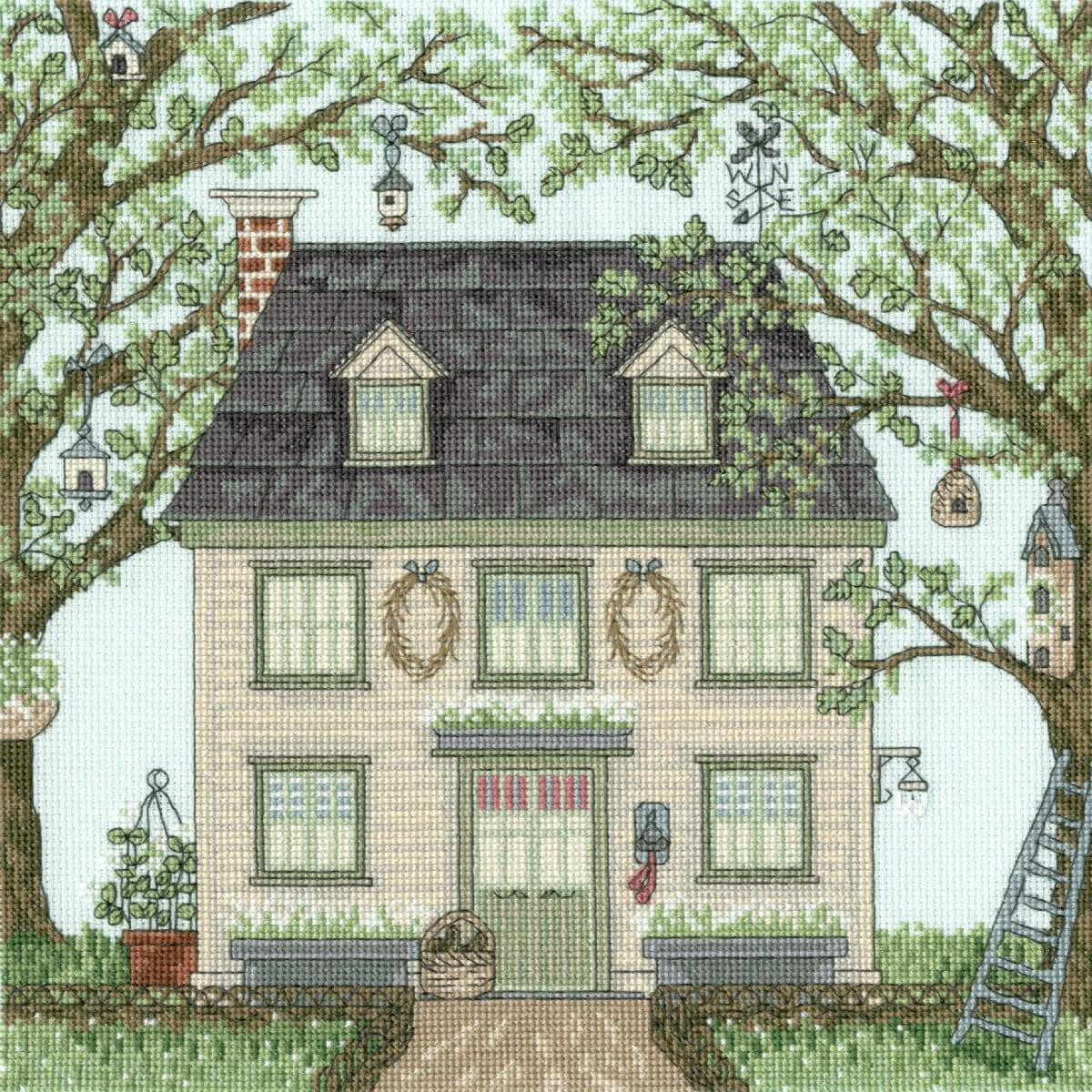 Bothy Threads counted cross stitch kit "Country...