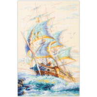 Magic Needle Zweigart Edition counted cross stitch kit "Wind of Luck", 27x40cm, DIY