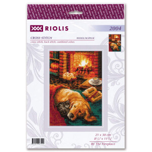 Riolis counted cross stitch kit "By the...