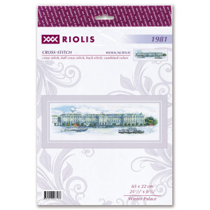 Riolis Kit de point de croix "Palais dhiver",...