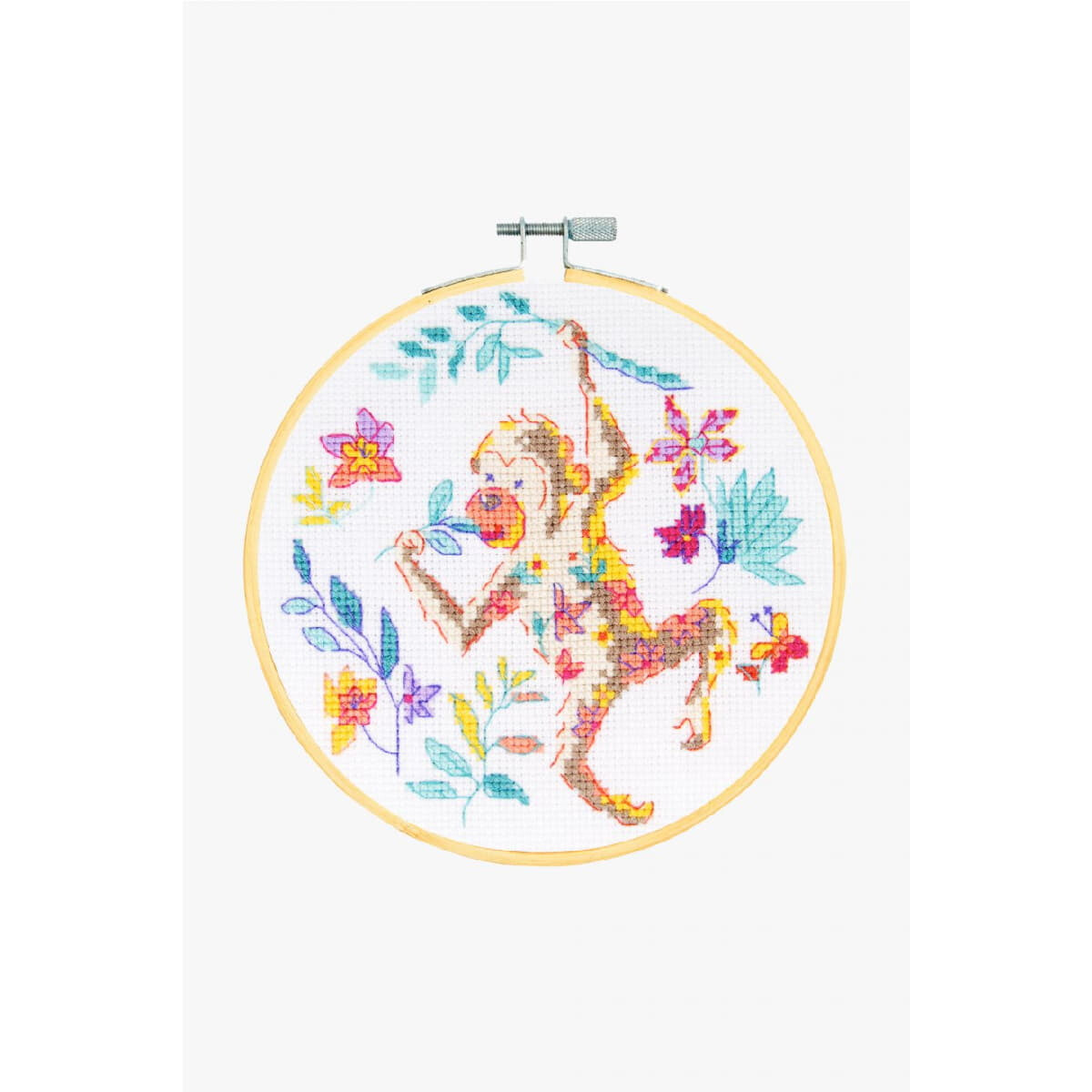 DMC counted cross stitch kit with hoop "The...