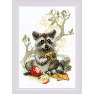 Riolis counted cross stitch kit "Fluffy Sweet...