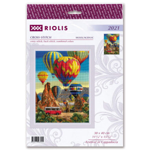 Riolis counted cross stitch kit "Festival in...