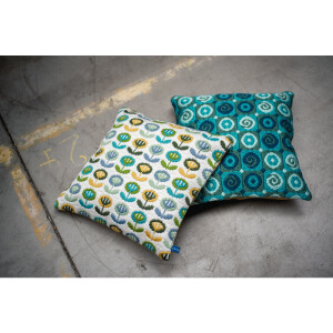 Vervaco stamped long stitch kit cushion...
