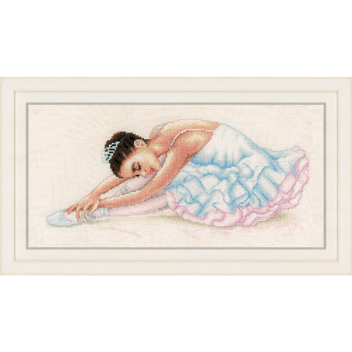 Vervaco counted cross stitch kit "Ballet",...