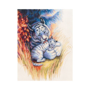 RTO counted cross stitch kit "Once you will grow up...