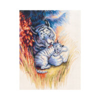 RTO counted cross stitch kit "Once you will grow up and become strong", 22,5x29,5cm, DIY