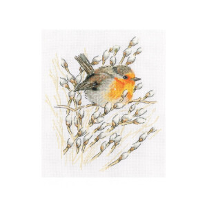 RTO counted cross stitch kit "Spring has come",...