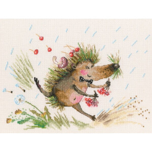 RTO counted cross stitch kit "Into a magical...