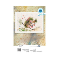 RTO counted cross stitch kit "Into a magical day!", 25,5x18,5cm, DIY