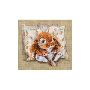 RTO counted cross stitch kit "Little Bunny",...