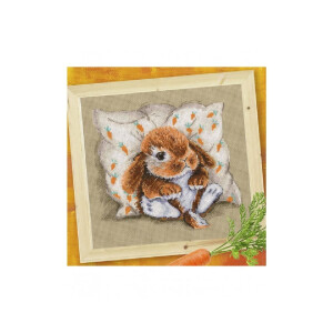 RTO counted cross stitch kit "Little Bunny",...