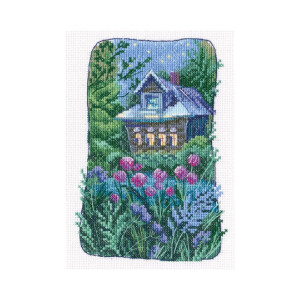 RTO counted cross stitch kit "Grandmothers old...