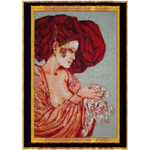 Nimue Cross Stitch counted Chart "Archives...
