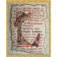 Nimue kruissteek papiertelling sjabloon "Weegschaal", 86g