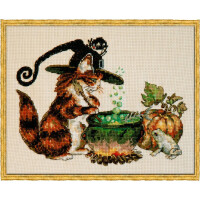 Nimue Cross Stitch counted Chart "Charabosse", 104G