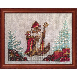 Nimue Cross Stitch counted Chart "Chat...