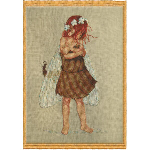 Nimue Cross Stitch counted Chart...