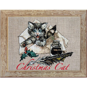 Nimue Cross Stitch counted Chart "Christmas...
