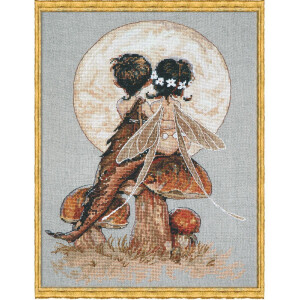 Nimue Cross Stitch counted Chart "Moonlight", 56G