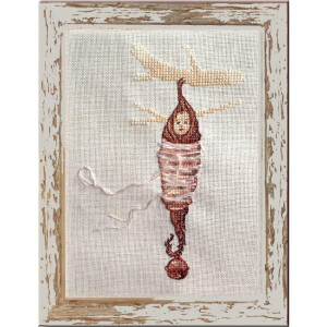 Nimue Cross Stitch counted Chart "Cocoon", 155G