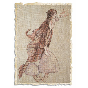 Nimue Cross Stitch counted Chart "Fairiess...