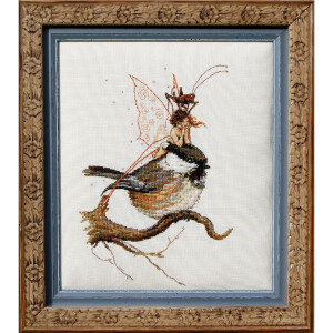 Nimue Cross Stitch counted Chart "Tits Fairy", 68G