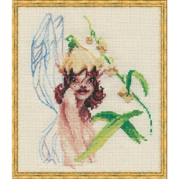 Nimue Cross Stitch counted Chart "Tinkerbell", 32G