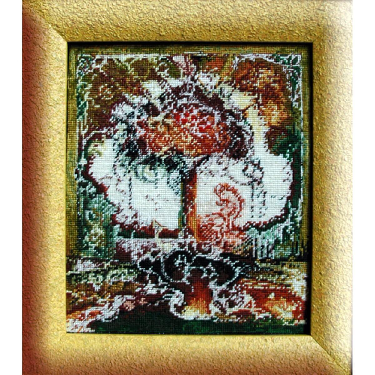Nimue Cross Stitch counted Chart "MerlinsTree",...