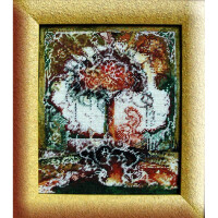 Nimue Cross Stitch counted Chart "MerlinsTree", 35G