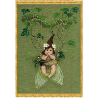 Nimue Cross Stitch counted Chart "The Swing", 51G