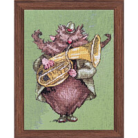 Nimue Cross Stitch counted Chart "The Brownie of Highlands", 165GV