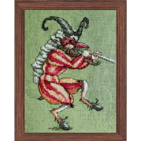 Nimue Cross Stitch counted Chart "The Faune of Macedonia", 167GV