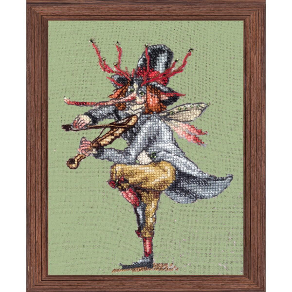 Nimue Cross Stitch counted Chart "Le Gallois du Tylwith", 161G